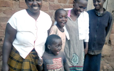 From The Widows’ Club: Meet Nakalema Harriet & Family