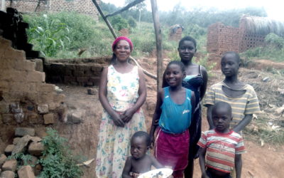 From the Widows’ Club: Meet Nakawoya Vicky & Family