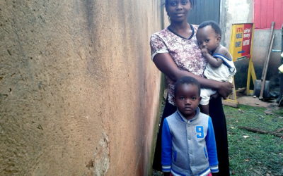 From the Widows’ Club: Meet Kwaagala Peninah & Family