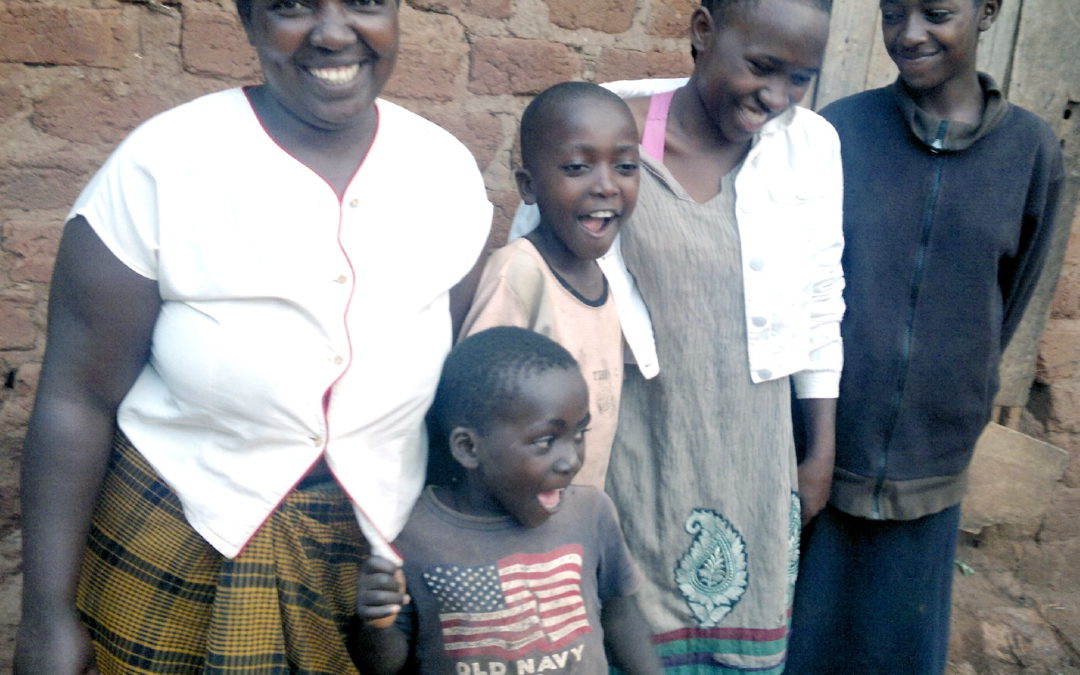 From The Widows’ Club: Meet Nakalema Harriet & Family